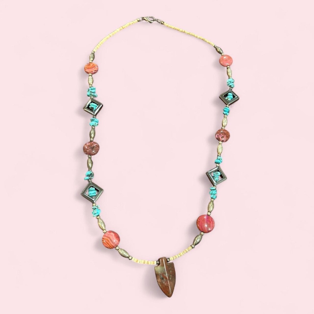 Southwestern-Style Necklace
